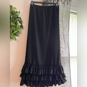 Beautiful Maxi Ruffle skirt!
